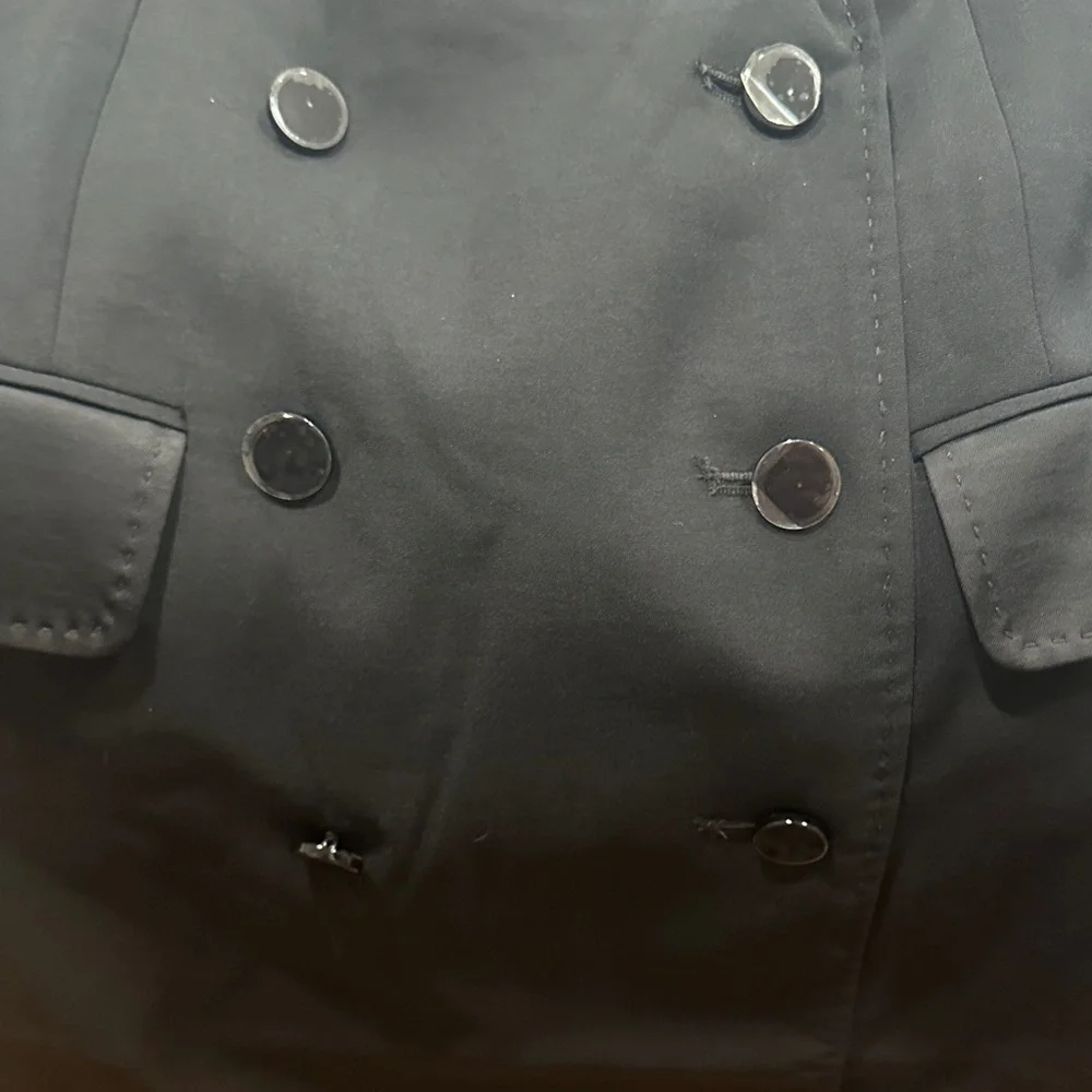 NWT LOFT Elegant Black Blazer Dress - Picture 8 of 8